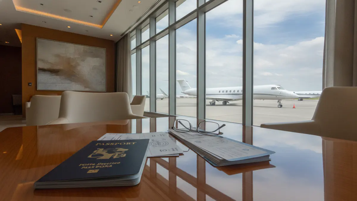 Do you need a passport on a private jet: security, passports and customs on private jets
