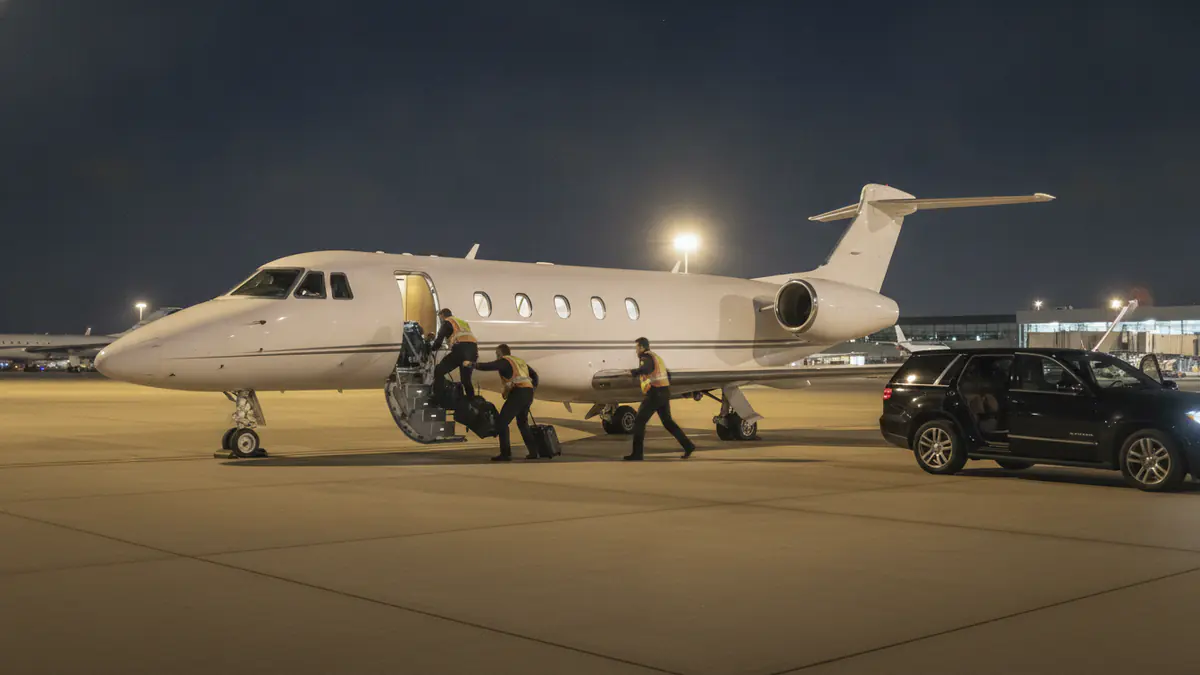 Last minute private jet: last-minute private jet