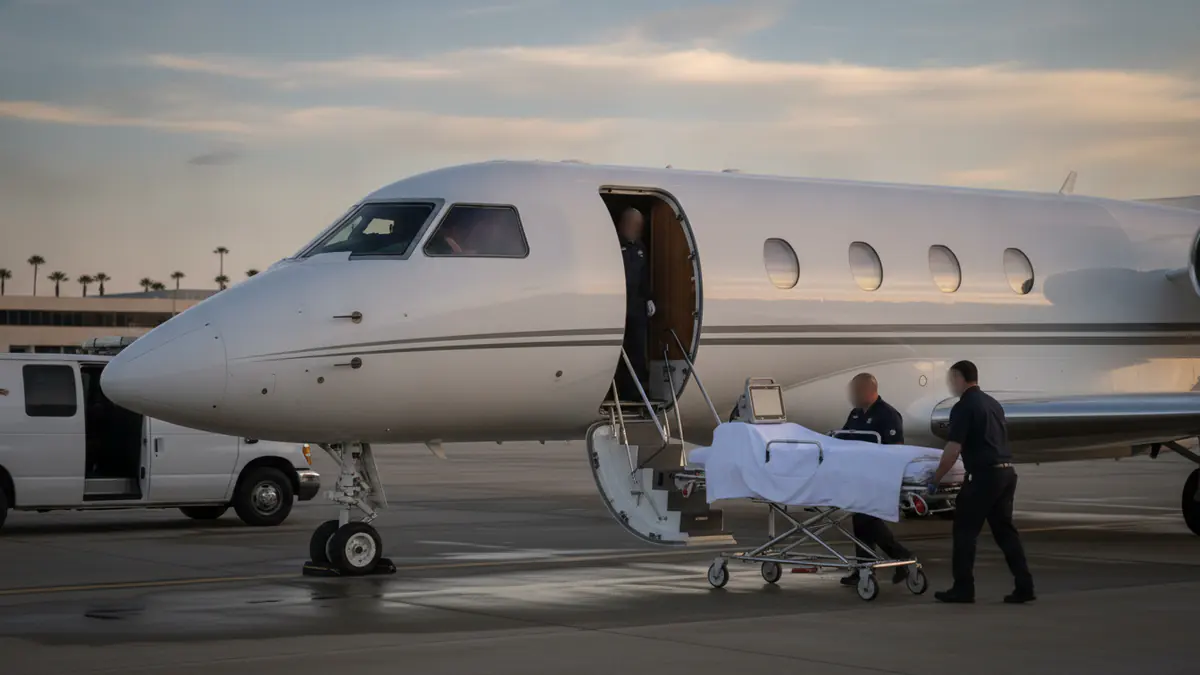 Medical private jet charter Medical private jet charter: medical charter