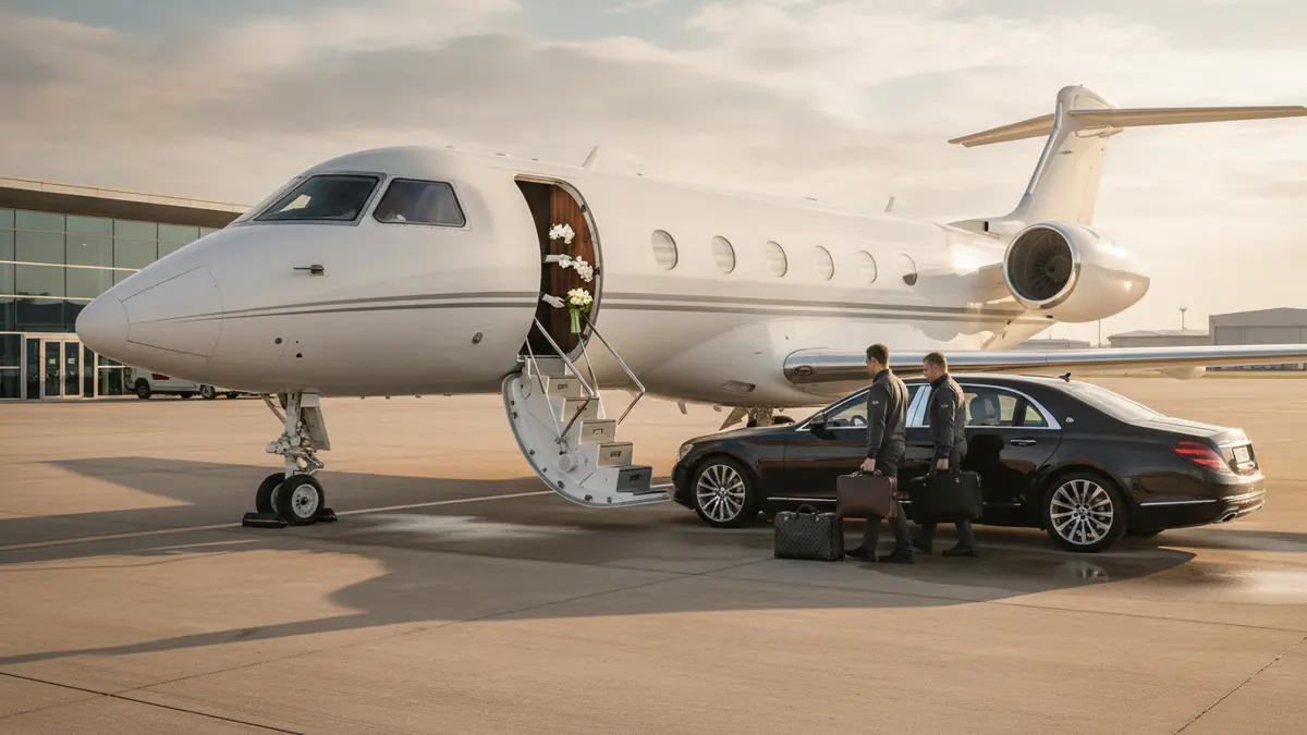 Private jet concierge services: private jet concierge services