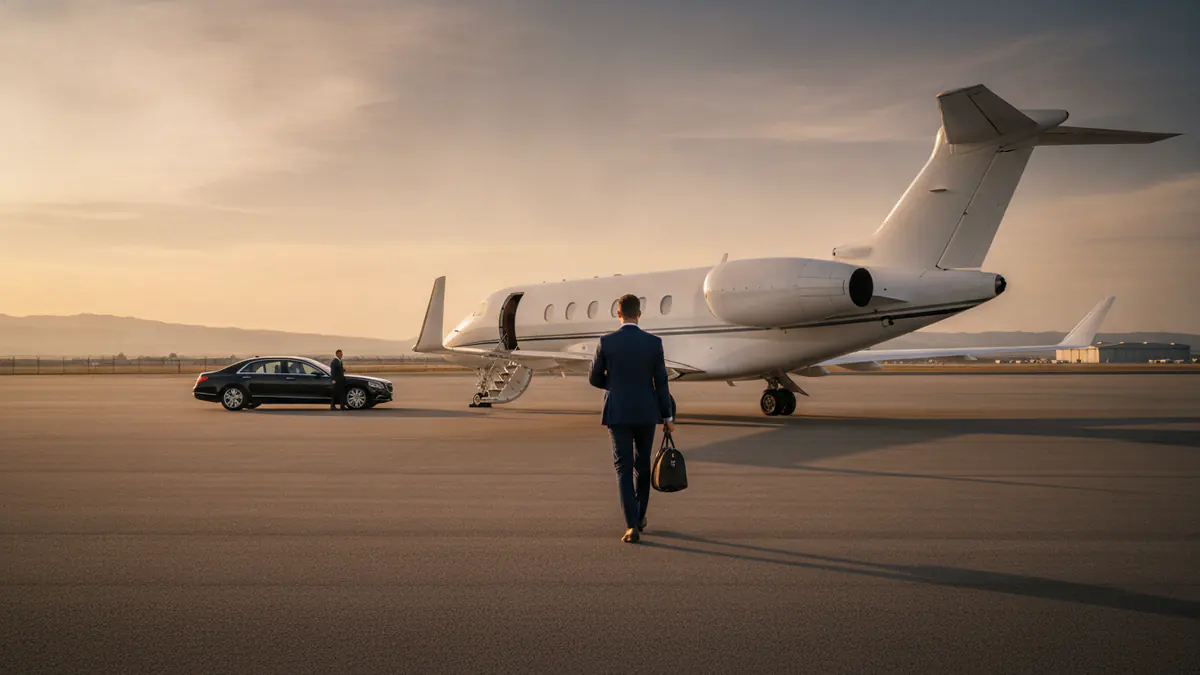 Private jet travel benefits: benefits of flying private